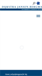 Mobile Screenshot of djbnotarissen.nl